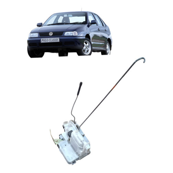 Fechadura Da Porta Dianteira Direita Vw Polo Classic 1999