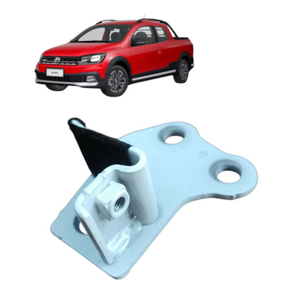 Suporte Lat Painel Tabelier Ld D Vw Saveiro Cd Robust 2023