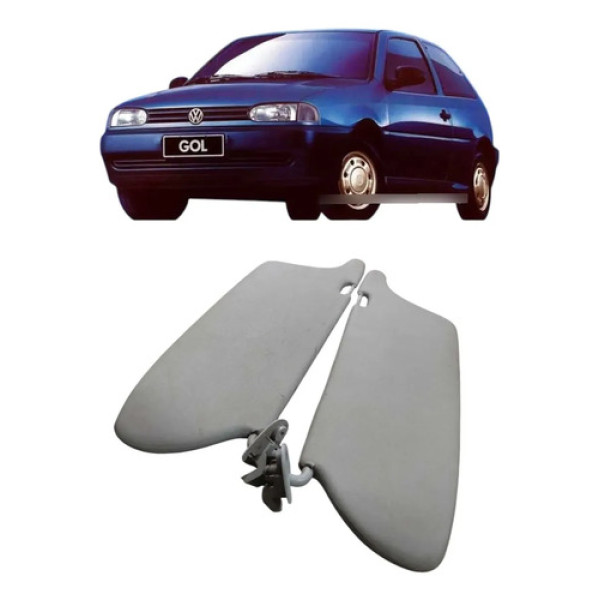 Par De Quebra-sóis Volkswagen Gol 1996