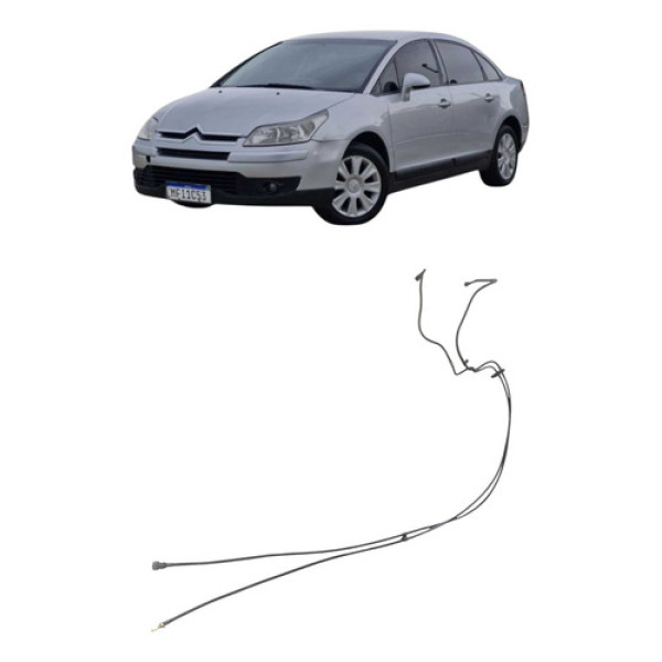 Cano Combustível Citroën C4 Pallas 2008