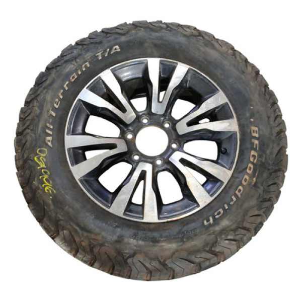  Roda 265/65r18 Chevrolet  S10 Ltz Fd4a 2018