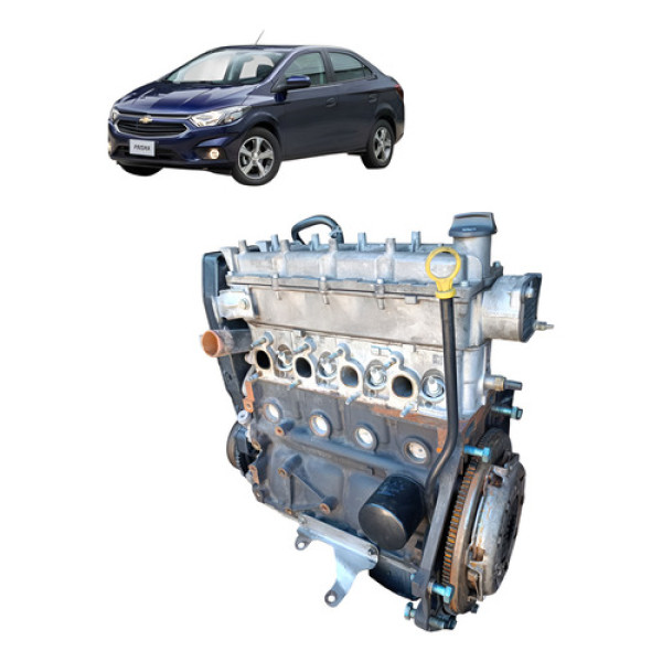 Motor Parcial Chevrolet Prisma 2017 Eco 1.4 Ltz 