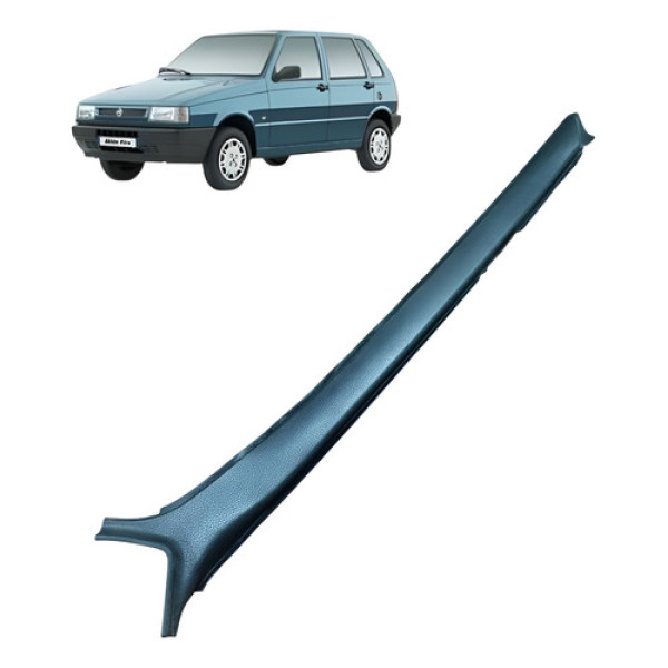 Acabamento Coluna Dianteira Lado Esq Fiat Uno Mille 2003