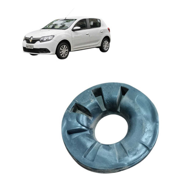 Batente Calço  Mola Traseira Esquerda Renault Sandero  2018