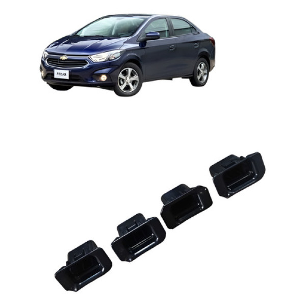 Jogo Guia Painel Instrumentos Chevrolet Prisma 2017