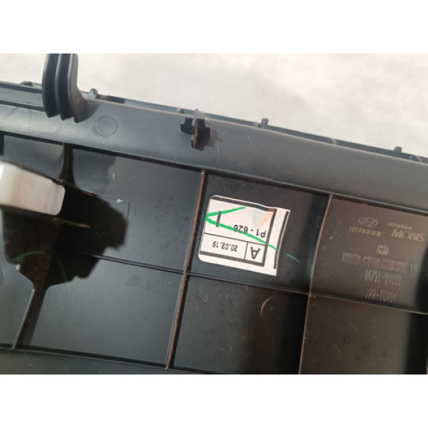  Acabamento Direto Painel Hyundai Creta Prestige 2019 Preto