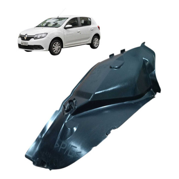  Para-barro Traseiro Direito Renault Sandero  2018