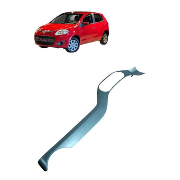Moldura Acabamento Painel Central Fiat Palioattract 1.0 2016