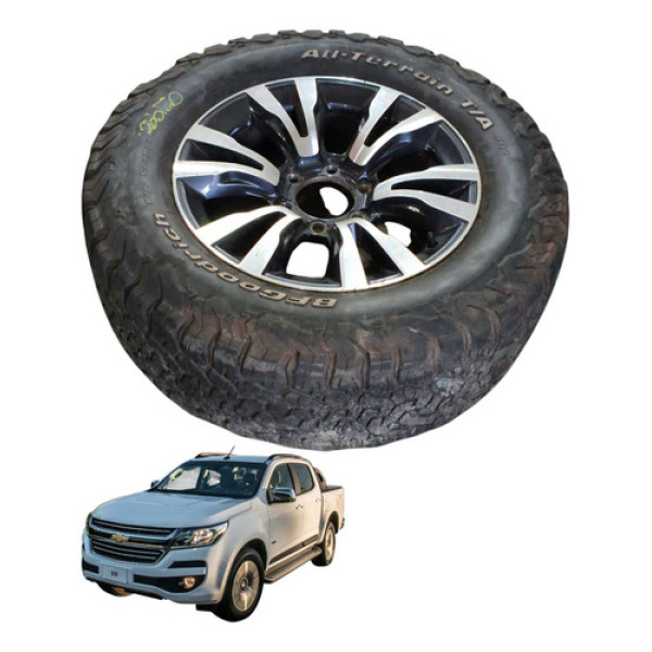 Roda 265/65r18 Chevrolet  S10 Ltz Fd4a 2018