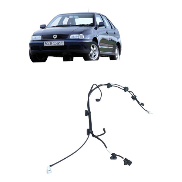 Chicote Da Tampa Porta Malas Volkswagen Polo Classic 1999