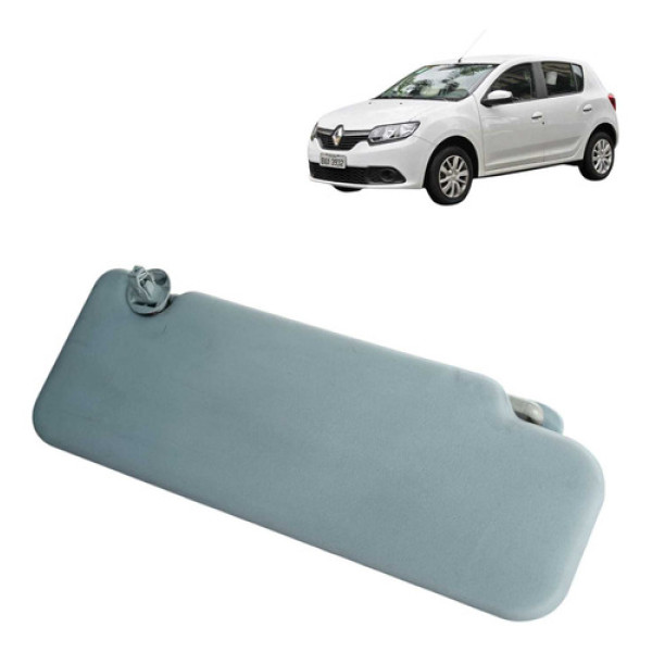  Quebra-sol Lado Esquerdo Motorista Renault Sandero  2018