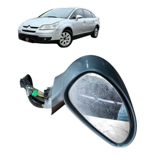 Retrovisor Elétrico Dianteiro Direito Citroën C4 Pallas 2008