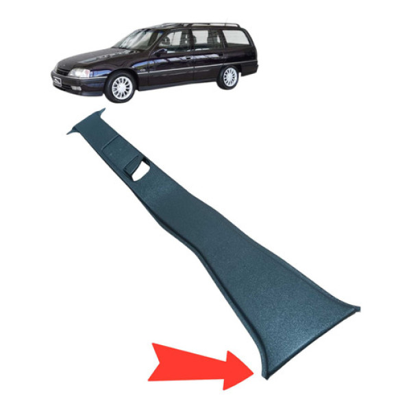 Acabamento Coluna Central Ld E Chevr Omega Suprema Gls1995