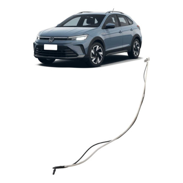 Conjunto Mangueira Combustível Volkswagen Nivus 2025 Preta