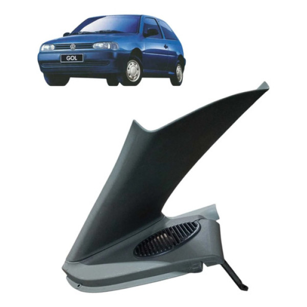 Suporte Bagagito Lado Esquerdo Volkswagen Gol 1996 Azul