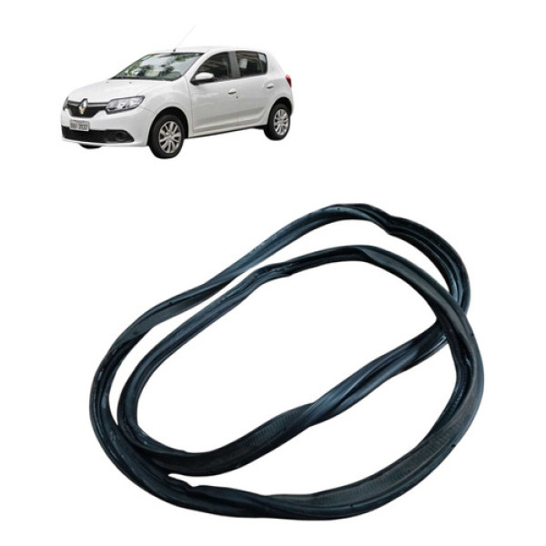 Borracha  Do Porta-mala Renault Sandero  2018