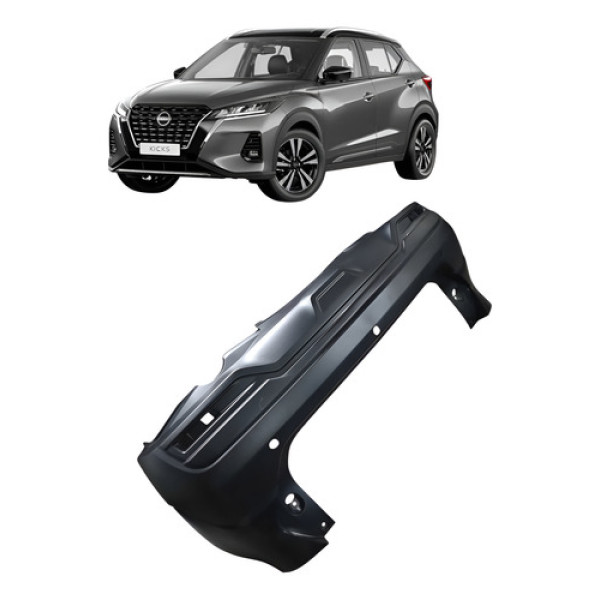 Parachoque Traseiro Nissan Kicks 2020/2023 Advance Original