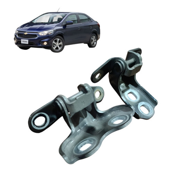 Dobradiça Sup E Inf Porta Diant Dir Chevrolet Prisma 2017