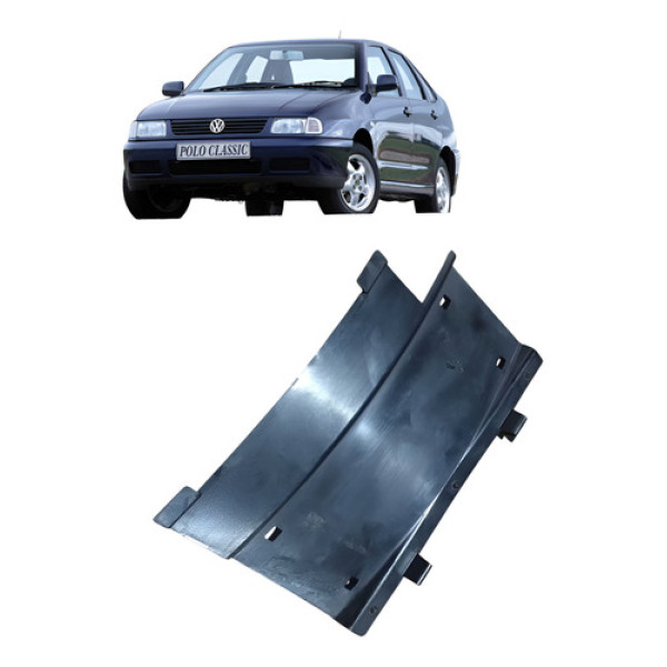 Acabamento Interno Chicote Do Painel  Vw Polo Classic 1999