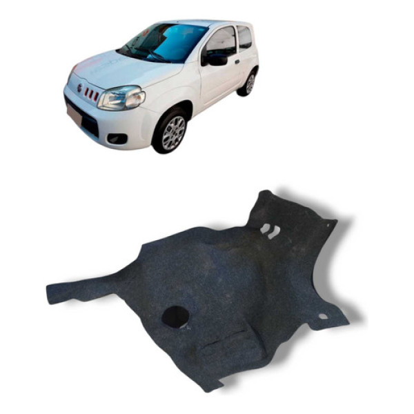 Carper Porta-malas Lado Esquerdo Fiat Uno Vivace 1.0 2015