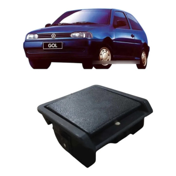 Painel Porta Objetos Cinzeiro Volkswagen Gol 1996