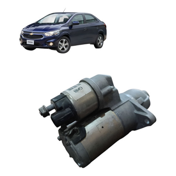 Motor De Partida Arranque Chevrolet Prisma 2017