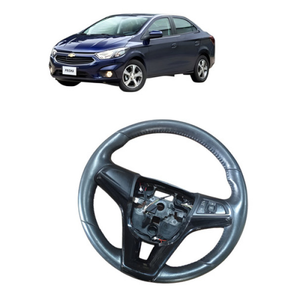 Volante De Direção Chevrolet Prisma 2017