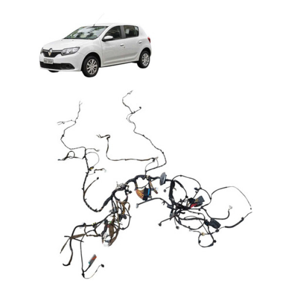 Chicote Do Carro Renault Sandero  2018