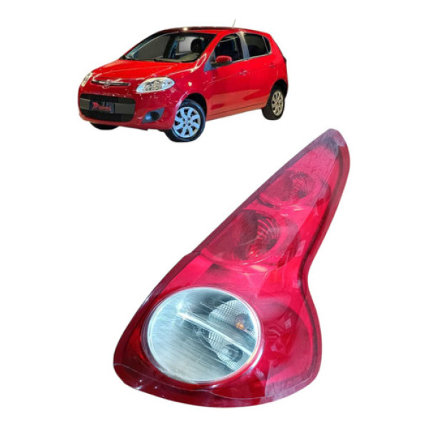 Lanterna Traseira Lado Direito Fiat Palio Attract 1.0 2016