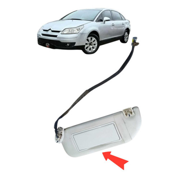 Quebra- Sol Lado Esquerdo Citroën C4 Pallas 2008