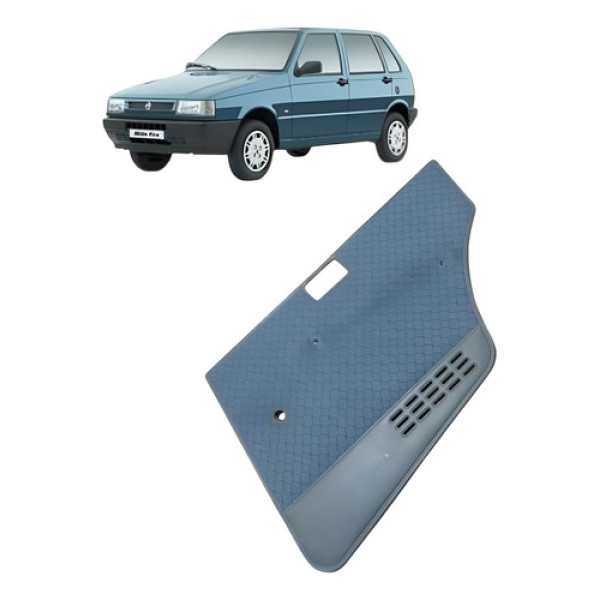 Forro Da Porta Traseira Direita Fiat Uno Mille 2003