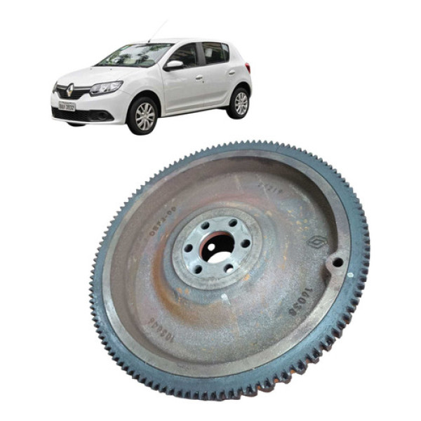 Cremalheira Volante Do Motor Renault Sandero  2018