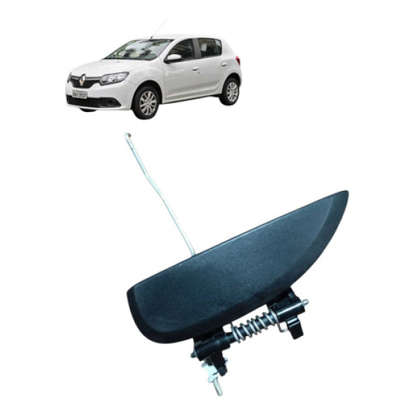 Maçaneta Externa Porta Diant Esquerda Renault Sandero  2018