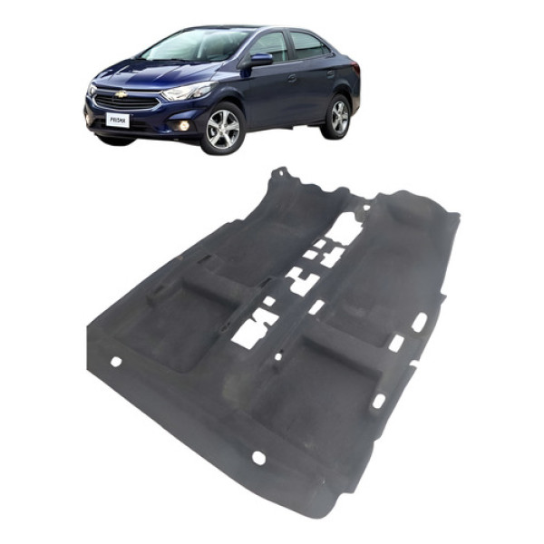 Forro Carpe Assoalho Chevrolet Prisma 2017