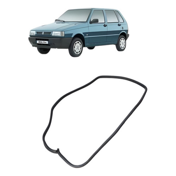 Borracha Carroceria Porta Tras Direita Fiat Uno Mille 2003