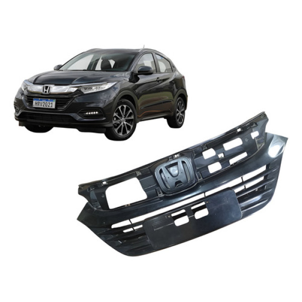 Grade Para-choque Dianteiro Hrv - 2020 Suv