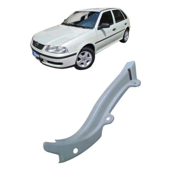Acabamento Soleira Traseira Esquerda Volkswagen Gol 2000