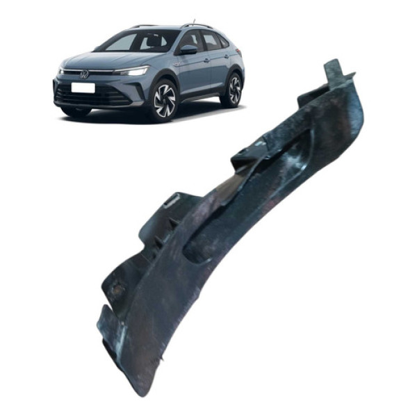 Acabamento Suporte Parachoque Diant Esq Vw Nivus 2025