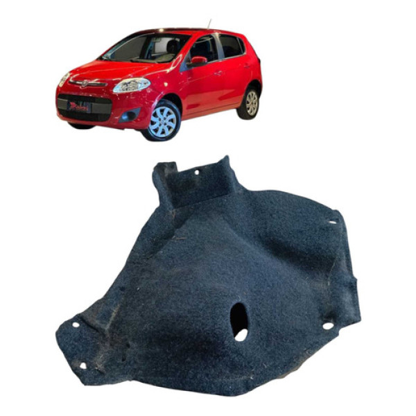 Forro Porta-malas Tras Direito Fiat Palio Attract 1.0 2016