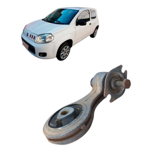 Coxim Inferior Do Câmbio Fiat Uno Vivace 1.0 Ano 2015 