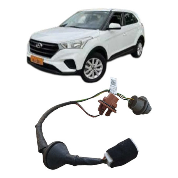 Pisca Chicote Lanterna 92402270 Hyndai Creta Prestige 2019 Dourado