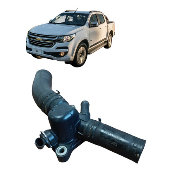 Carcaça Da Válvula Termostática Chevrolet S10 Ltz Fd4a 2018