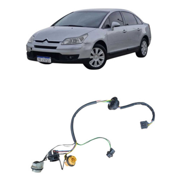 Chicote Farol Traseiro Esquerdo Citroën C4 Pallas 2008