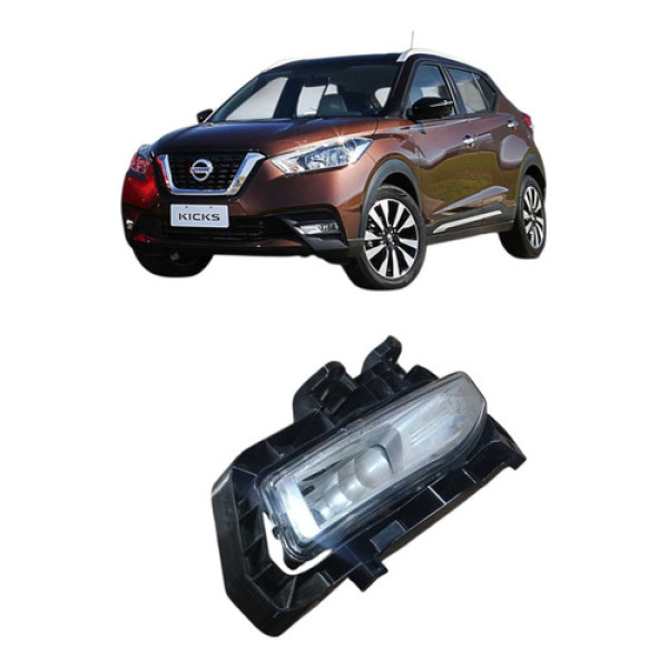 Farol De Milha Lado Esquerdo Nissan Kicks Ano 2020