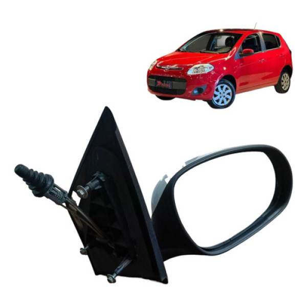  Retrovisor Dianteiro Direito Fiat Palio Attract 1.0 2016