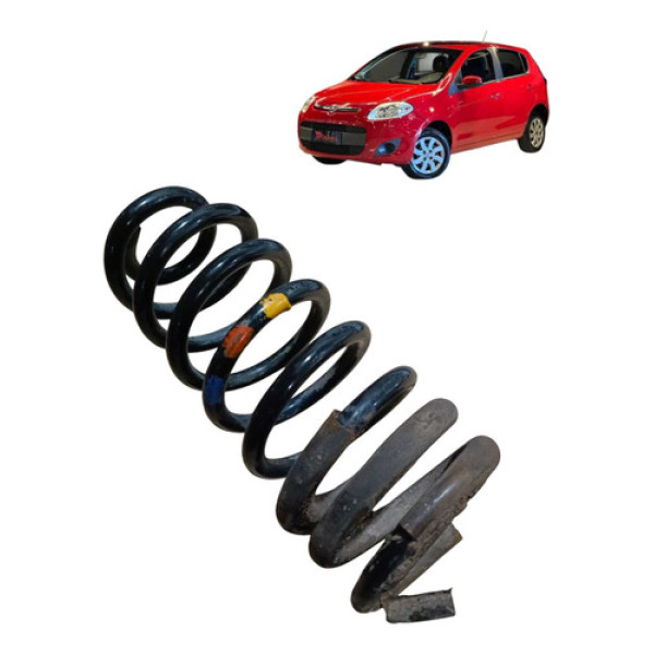 Mola Suspensão Traseira Esquerda Fiat Palio Attract 1.0 2016