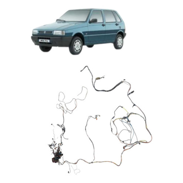 Chicote Carroceria Fiat Uno Mille 2003