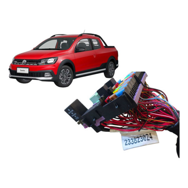 Chicote Completo Volkswagen Saveiro Cd Robust 2023