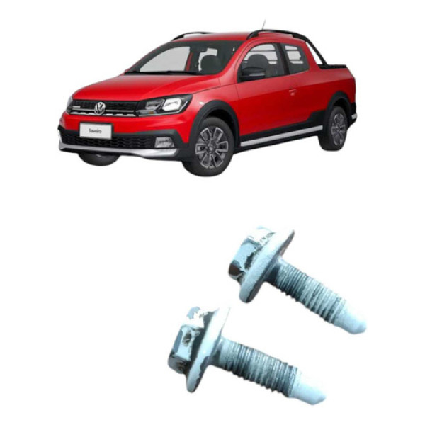 Parafusos Suporte Paralama Diant E Vw Saveiro Cd Robust 2023