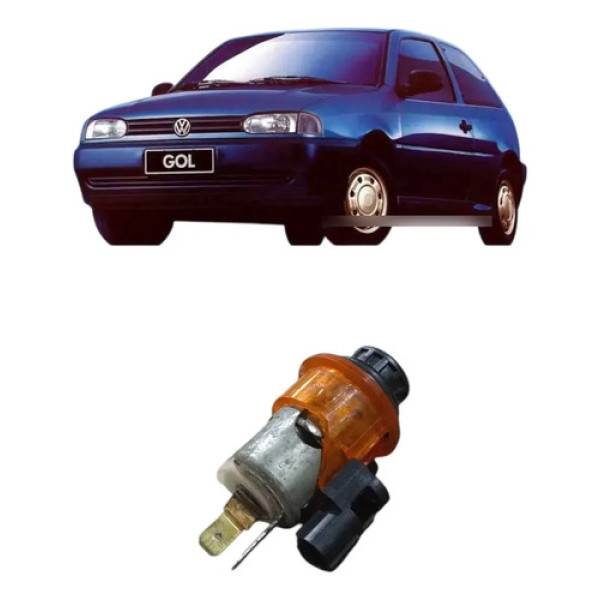 Acendedor Cigarro Volkswagen Gol 1996 Azul